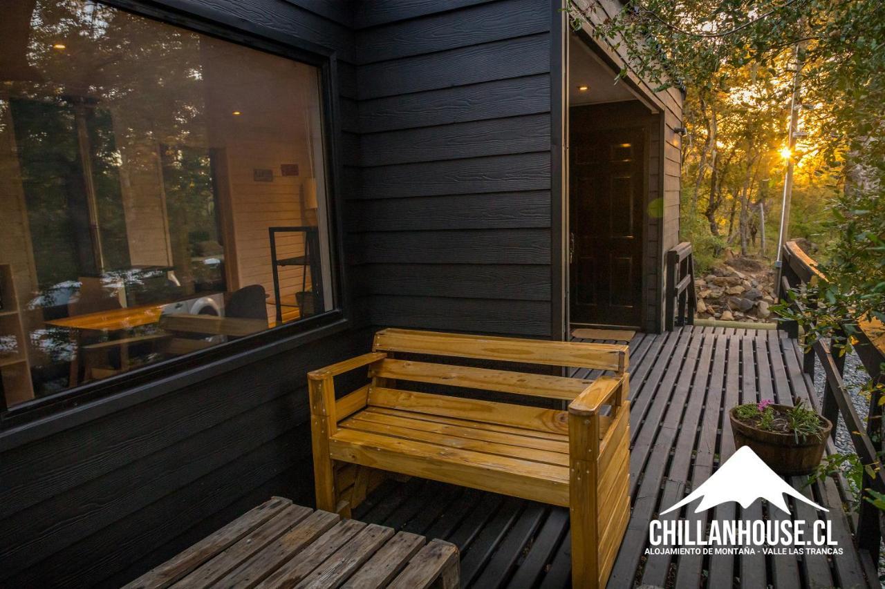 Chillán House Vila Las Trancas Exterior foto