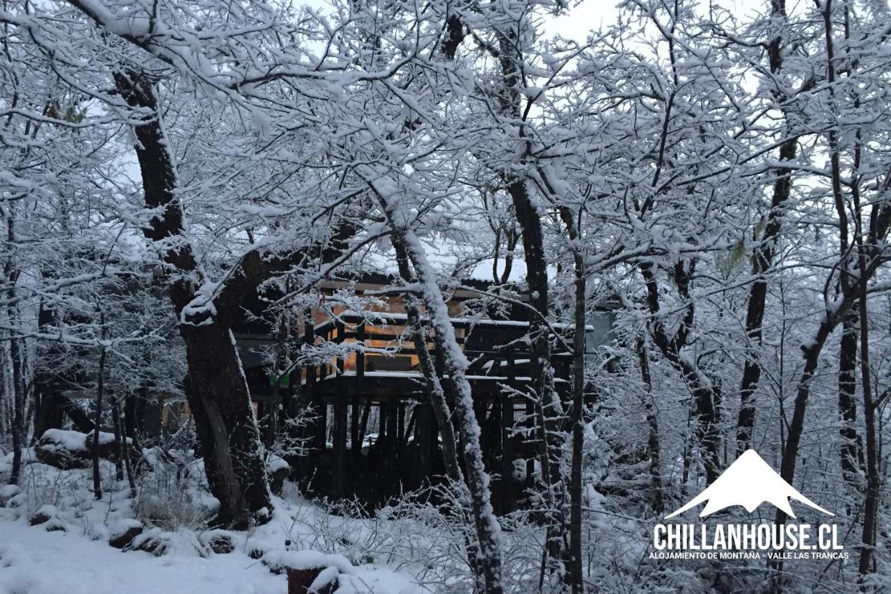 Chillán House Vila Las Trancas Exterior foto