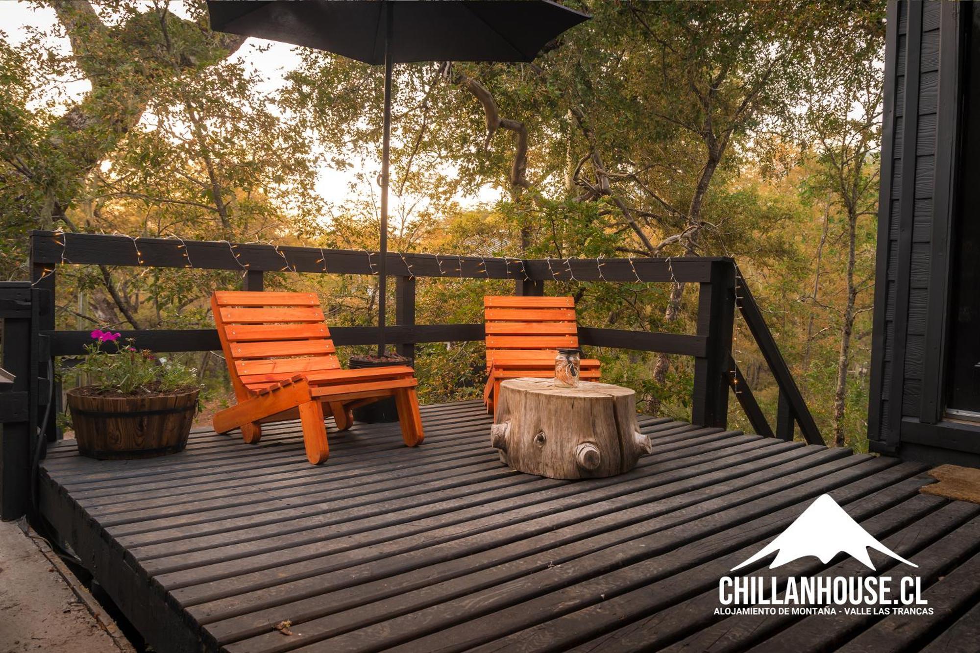 Chillán House Vila Las Trancas Quarto foto
